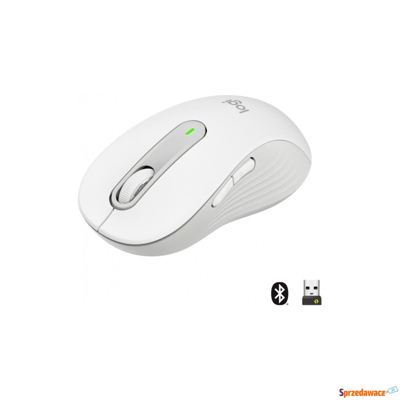 Mysz Logitech Signature M650 L Wireless OFF-WH - Myszki - Orzesze