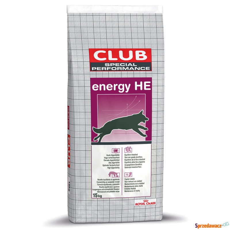 Dwupak Royal Canin Club/Selection, 2 x 15 kg /... - Karmy dla psów - Konin