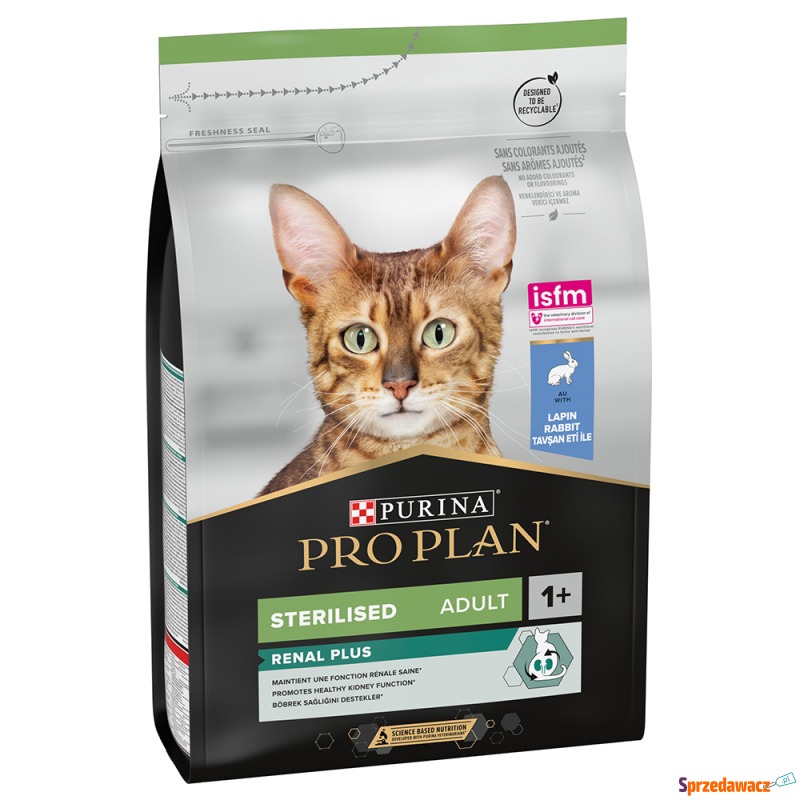 PURINA PRO PLAN Sterilised Adult Renal Plus,... - Karmy dla kotów - Bytom