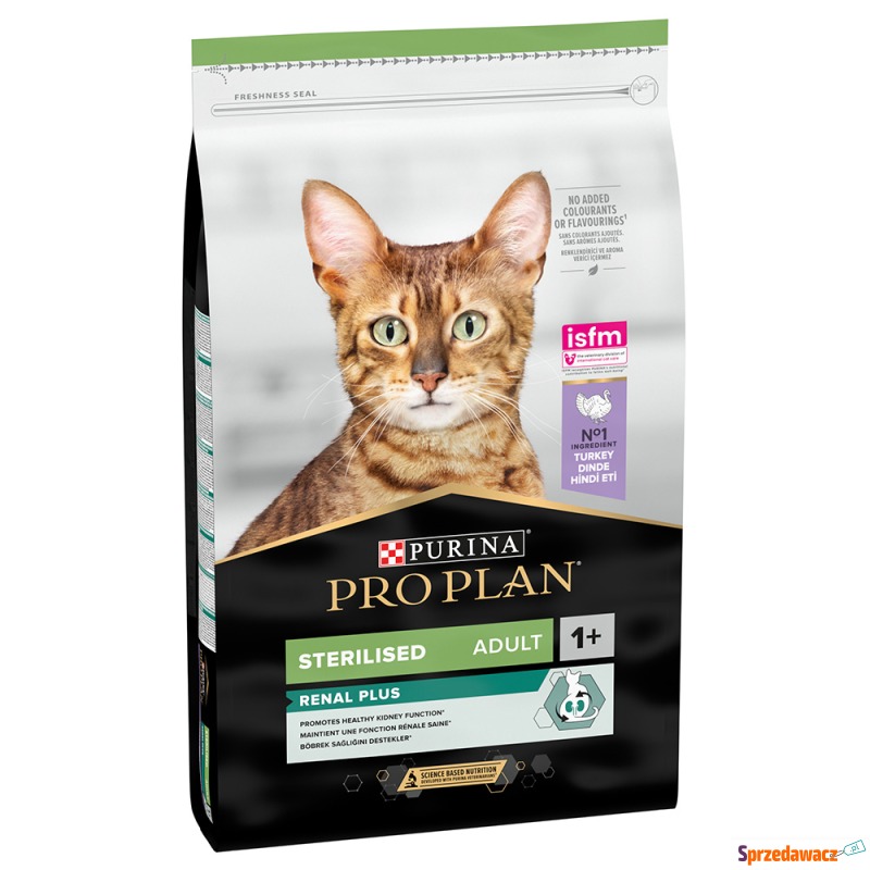 Dwupak PURINA PRO PLAN, 2 x 10 kg - Sterilised,... - Karmy dla kotów - Warszawa