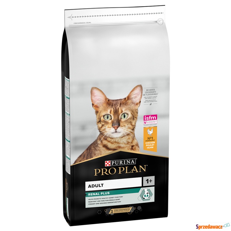 PURINA PRO PLAN Adult Renal Plus, kurczak - 2... - Karmy dla kotów - Szczecinek