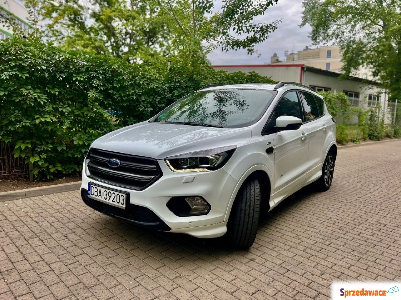 Ford Kuga  SUV 2017,  2.0 diesel - Na sprzedaż za 74 900 zł - Wrocław