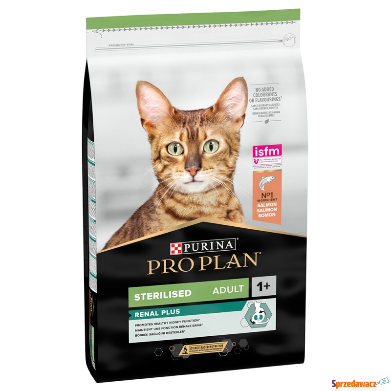 Dwupak PURINA PRO PLAN, 2 x 10 kg - Sterilised,... - Karmy dla kotów - Lublin