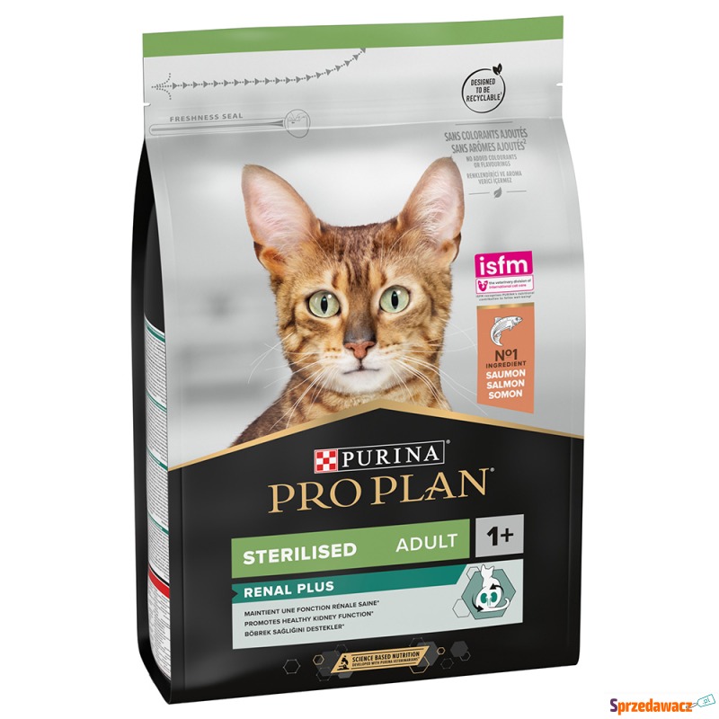 PURINA PRO PLAN Sterilised Adult Renal Plus,... - Karmy dla kotów - Kiełpino