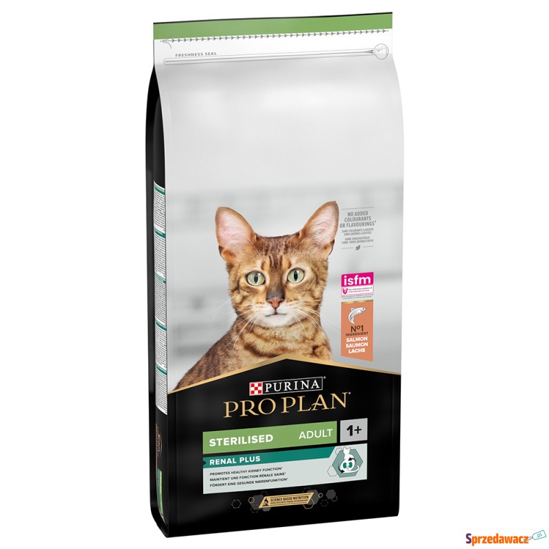 PURINA PRO PLAN Sterilised Adult Renal Plus,... - Karmy dla kotów - Rzeszów