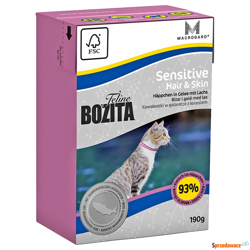 Korzystny pakiet Bozita Feline w galarecie, 12... - Karmy dla kotów - Piła