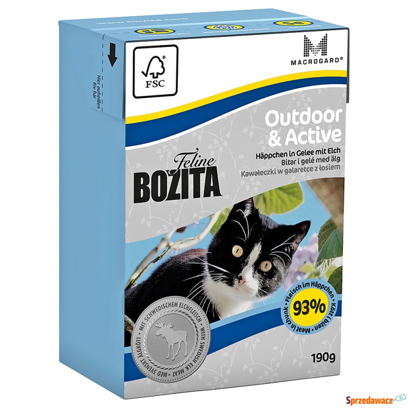 Korzystny pakiet Bozita Feline w galarecie, 12... - Karmy dla kotów - Słupsk