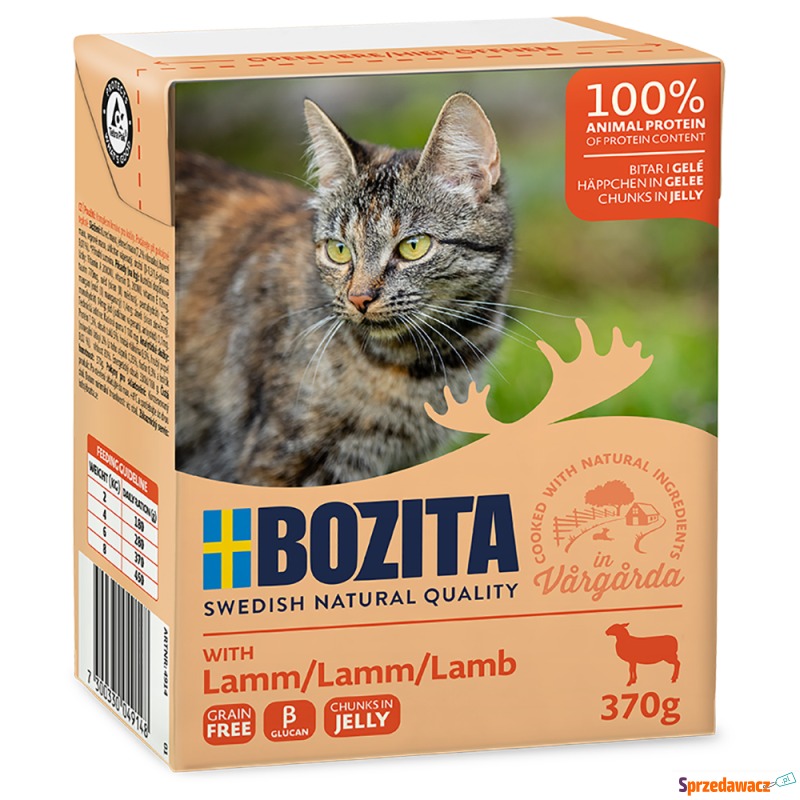 Megapakiet Bozita w galarecie, 24 x 370 g - J... - Karmy dla kotów - Tarnobrzeg