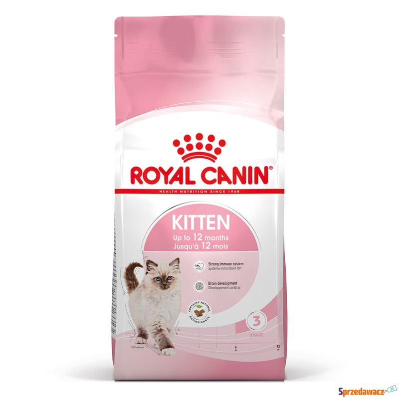 Royal Canin Kitten - 400 g - Karmy dla kotów - Nowy Sącz