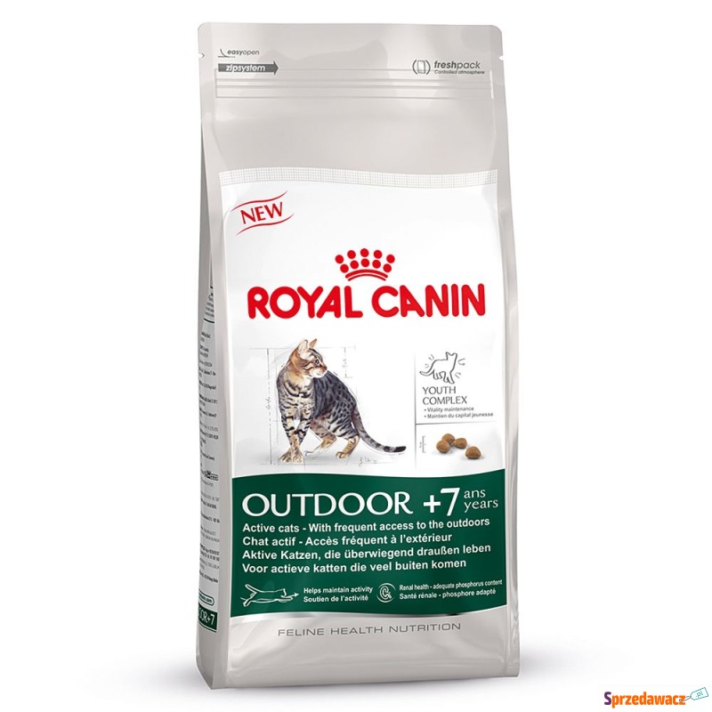 Royal Canin Outdoor 7+ - 10 kg - Karmy dla kotów - Stryszawa