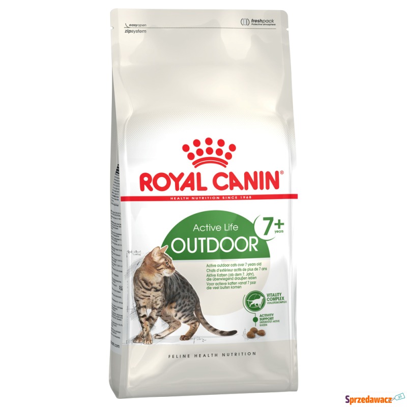 Royal Canin Outdoor 7+ - 4 kg - Karmy dla kotów - Gdynia