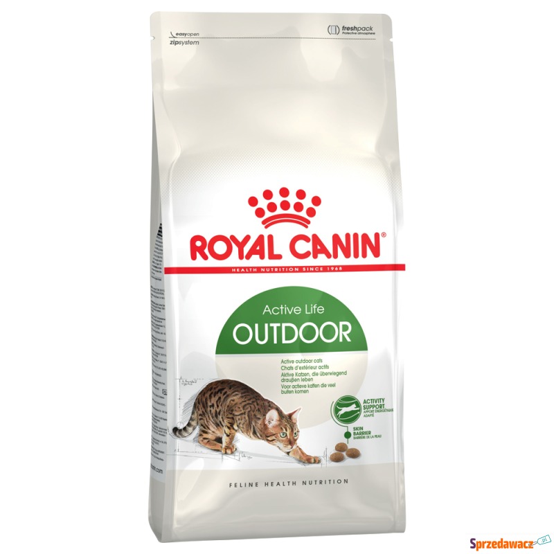 Royal Canin Outdoor - 2 kg - Karmy dla kotów - Bełchatów