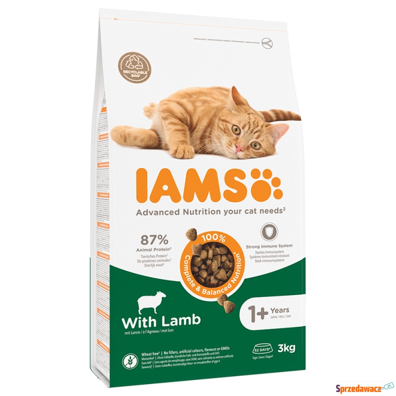 IAMS Advanced Nutrition Adult Cat, z jagnięciną... - Karmy dla kotów - Gdańsk