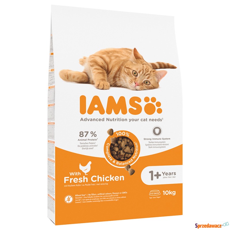 IAMS Advanced Nutrition Adult Cat, kurczak - 2... - Karmy dla kotów - Gdańsk