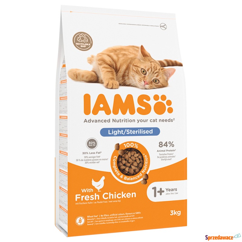 IAMS Advanced Nutrition Sterilised Cat z kurc... - Karmy dla kotów - Białystok