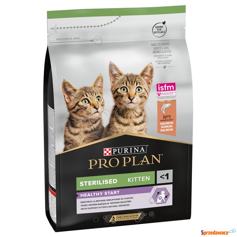 PURINA PRO PLAN Sterilised Kitten Healthy Start,... - Karmy dla kotów - Nowy Dwór Mazowiecki