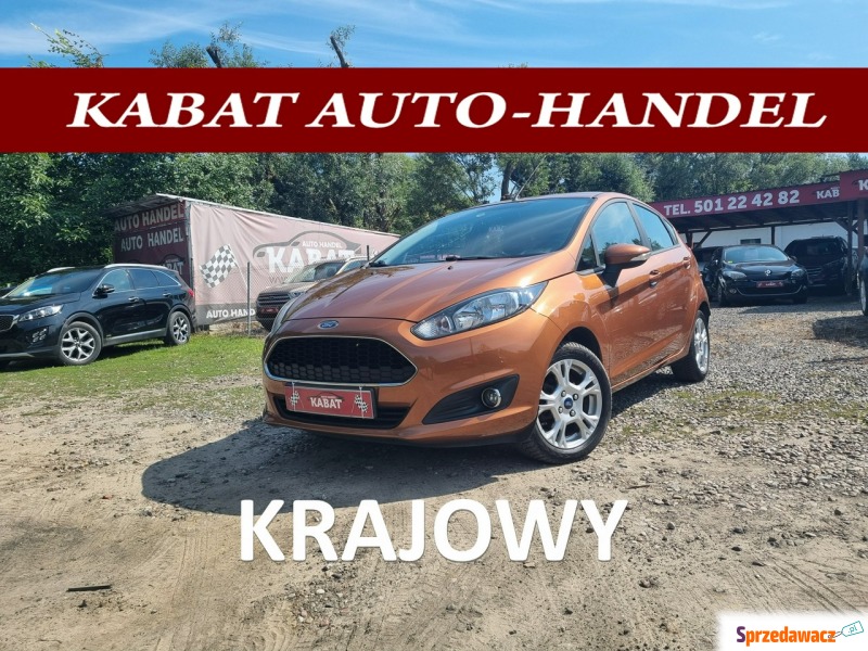 Ford Fiesta - Salon Pl - I WŁ - INSTALACJA GAZOWA... - Samochody osobowe - Szczecin