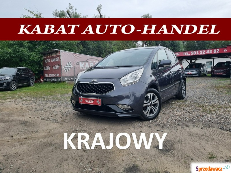 Kia Venga  Hatchback 2015,  1.6 diesel - Na sprzedaż za 20 900 zł - Szczecin