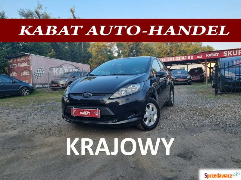 Ford Fiesta  Hatchback 2011,  1.3 benzyna - Na sprzedaż za 20 900 zł - Szczecin