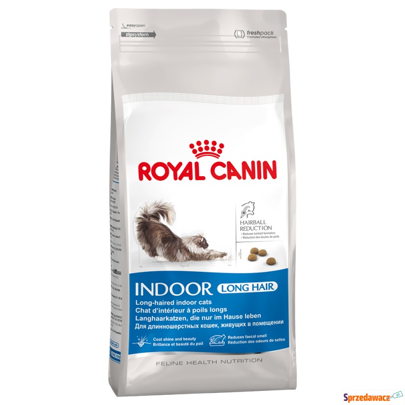 Royal Canin Indoor Long Hair - 4 kg - Karmy dla kotów - Tarnowskie Góry