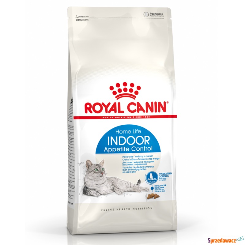 Royal Canin Indoor Appetite Control - 4 kg - Karmy dla kotów - Gdańsk