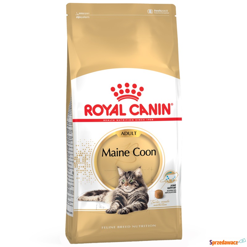 Royal Canin Maine Coon Adult - 10 kg - Karmy dla kotów - Ostrołęka