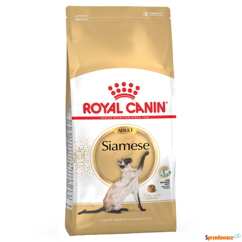 Royal Canin Siamese Adult - 4 kg - Karmy dla kotów - Nowy Targ