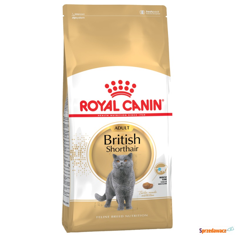 Royal Canin British Shorthair Adult - 4 kg - Karmy dla kotów - Kędzierzyn-Koźle