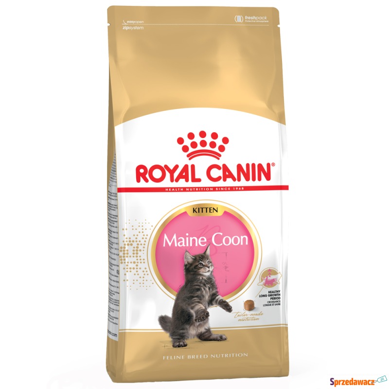 Royal Canin Maine Coon Kitten - 4 kg - Karmy dla kotów - Zduńska Wola