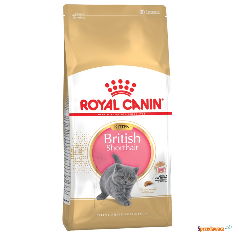 Royal Canin British Shorthair Kitten - 2 kg - Karmy dla kotów - Kraków