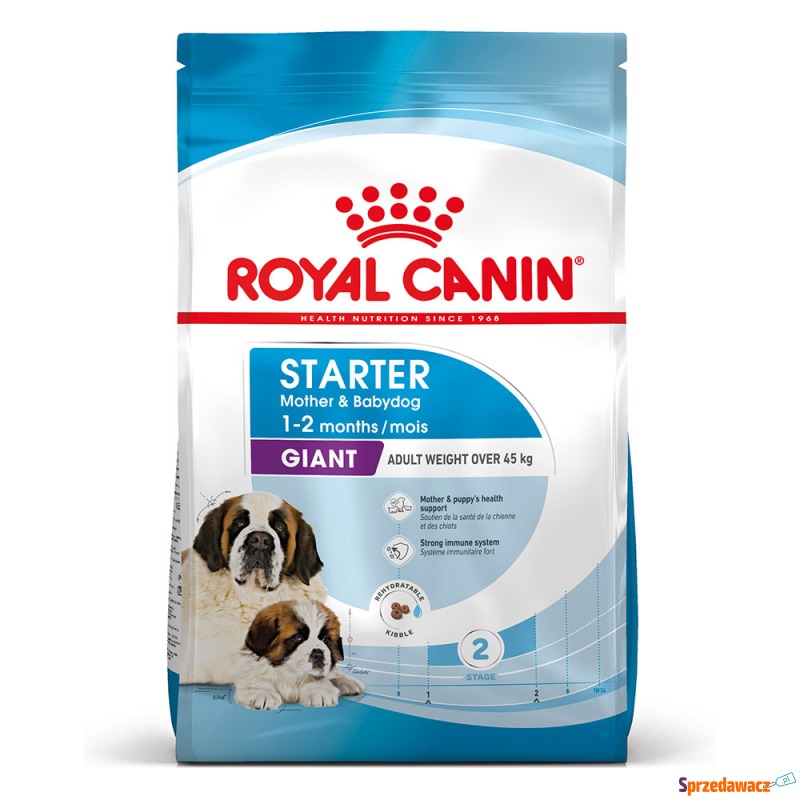 Dwupak Royal Canin Giant - Starter Mother i Baby,... - Karmy dla psów - Poznań