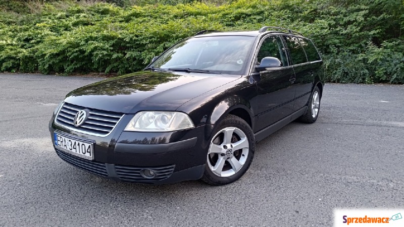 Volkswagen Passat B5FL 1.8T 150KM - Samochody osobowe - Będzin