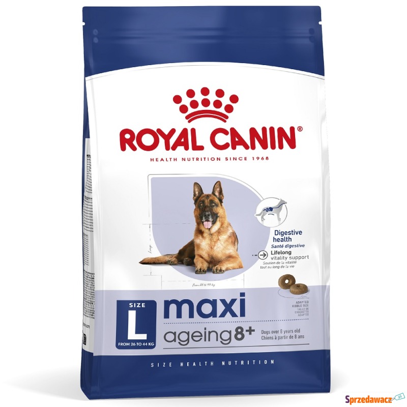 Royal Canin Maxi Ageing 8+ - 15 kg - Karmy dla psów - Gdynia