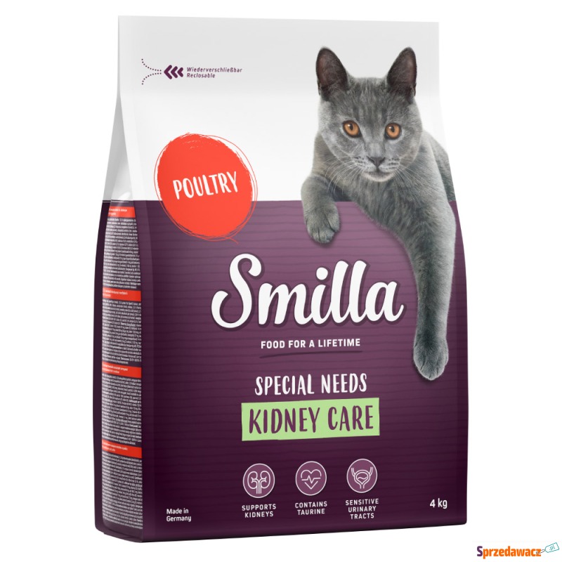 Smilla Adult Kidney Care - 4 kg - Karmy dla kotów - Przemyśl