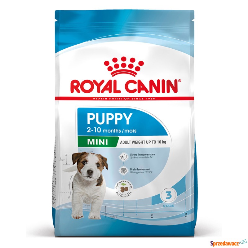 Dwupak Royal Canin Mini - Puppy, 2 x 8 kg - Karmy dla psów - Grudziądz