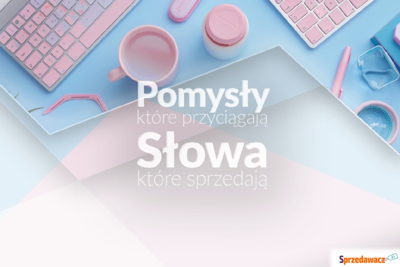 Projekty graficzne - logo, wizytówki, ulotki,... - Reklama, marketing - Kraków