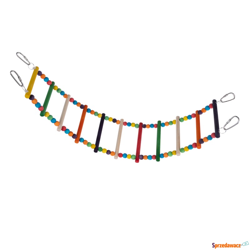 TIAKI kolorowy wiszący most - (dł. x wys.): 61... - Akcesoria, wyposażenie - Słupsk