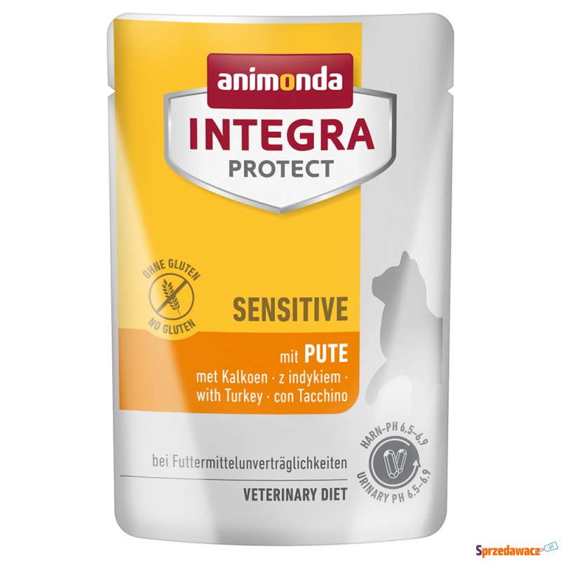 animonda Integra Protect Adult Sensitive, 24 x... - Karmy dla kotów - Tarnów