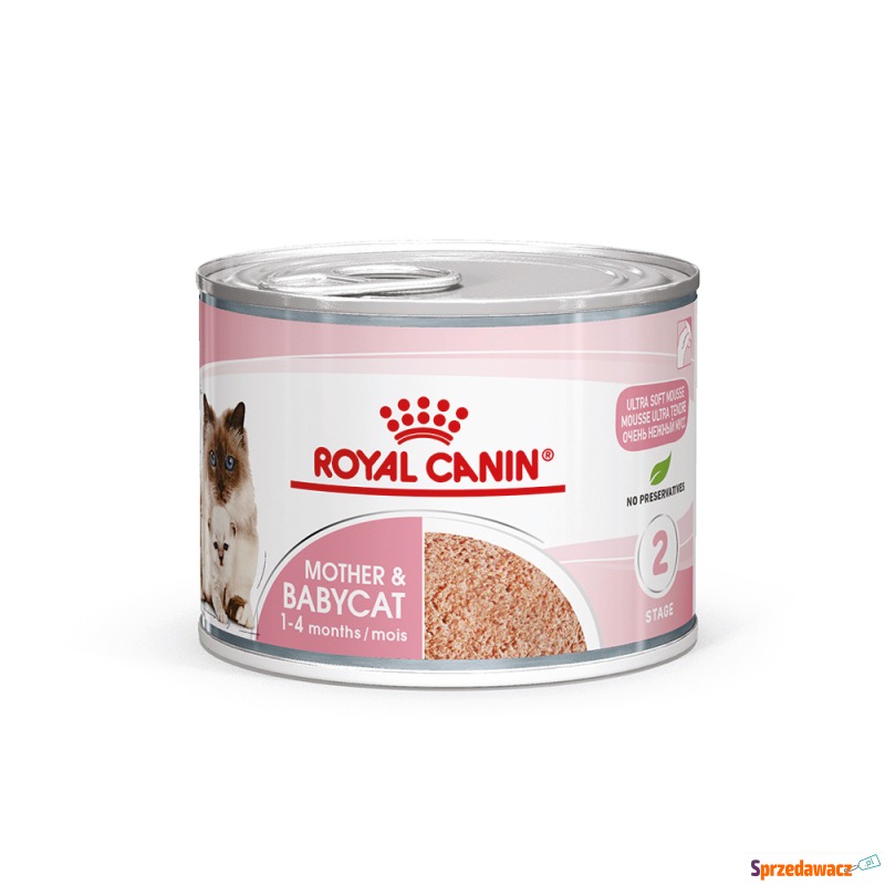 Royal Canin Mother & Babycat Ultra Soft Mousse... - Karmy dla kotów - Grudziądz