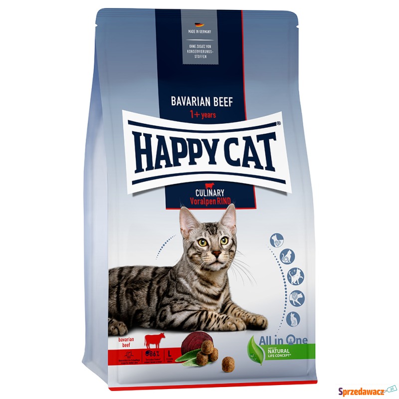 Happy Cat Culinary Adult, wołowina alpejska -... - Karmy dla kotów - Warszawa