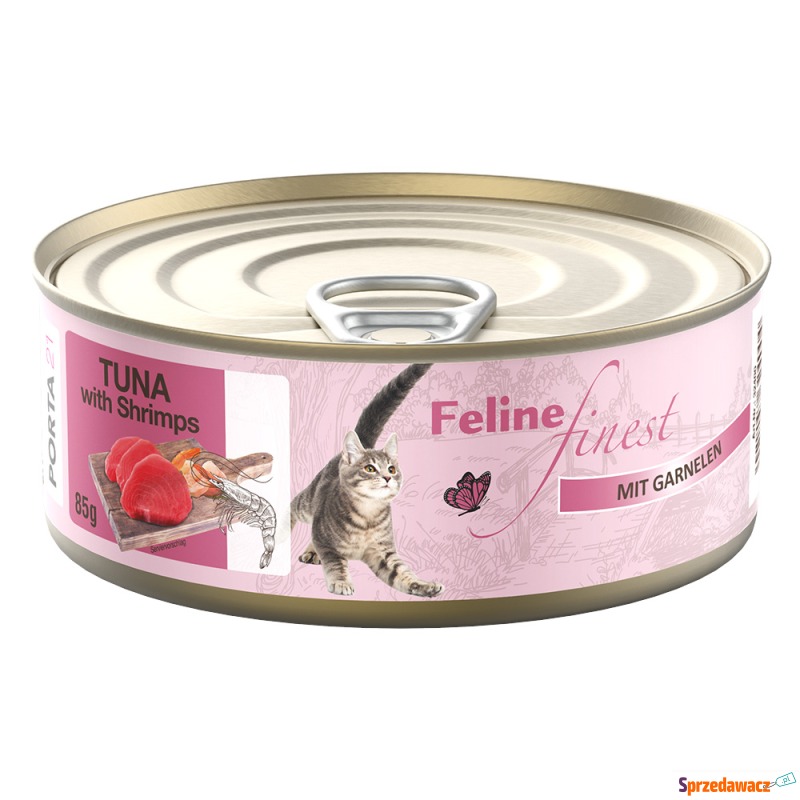 Megapakiet Porta 21 Feline Finest, 24 x 85 g -... - Karmy dla kotów - Jelenia Góra