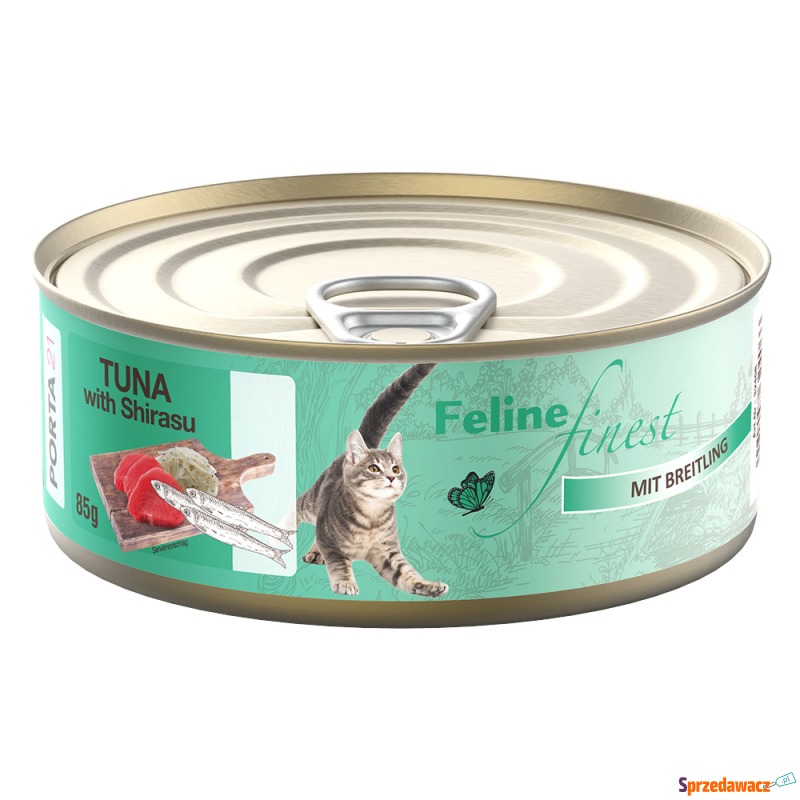 Megapakiet Porta 21 Feline Finest, 24 x 85 g -... - Karmy dla kotów - Grodzisk Wielkopolski