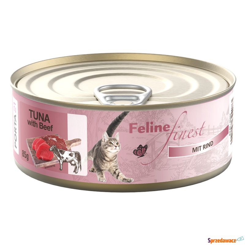 Megapakiet Porta 21 Feline Finest, 24 x 85 g -... - Karmy dla kotów - Grudziądz