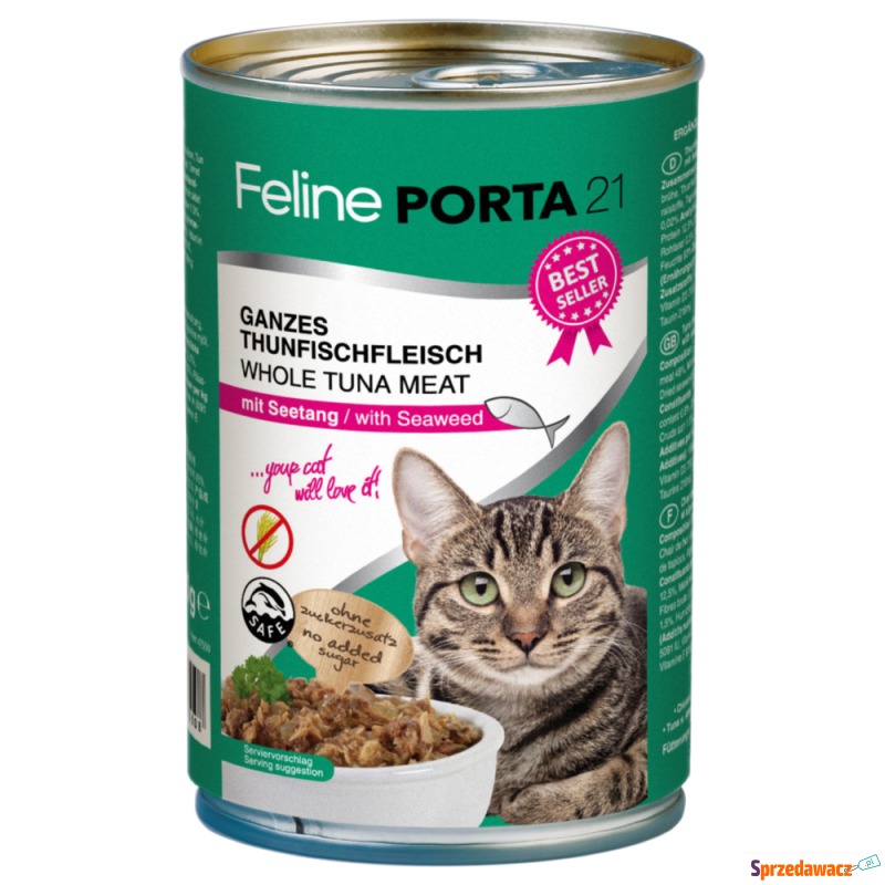 Korzystny pakiet Feline Porta 21, 12 x 400 g -... - Karmy dla kotów - Warszawa