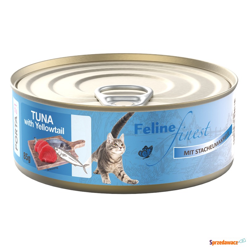 Megapakiet Porta 21 Feline Finest, 24 x 85 g -... - Karmy dla kotów - Gdynia