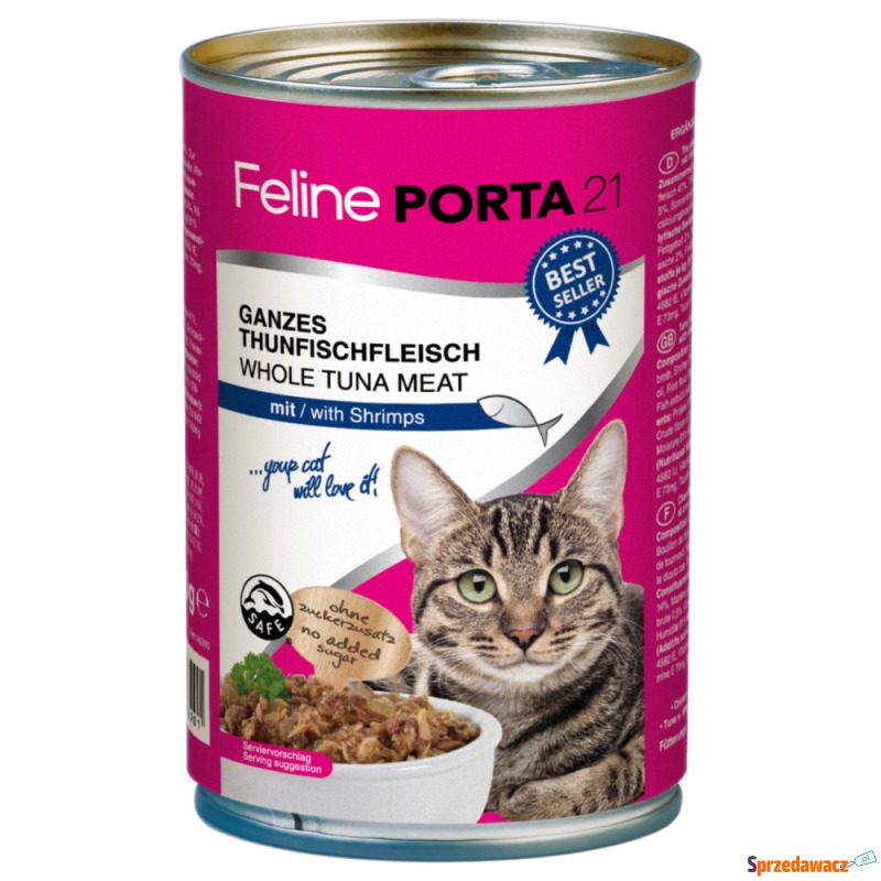 Korzystny pakiet Feline Porta 21, 12 x 400 g -... - Karmy dla kotów - Bydgoszcz