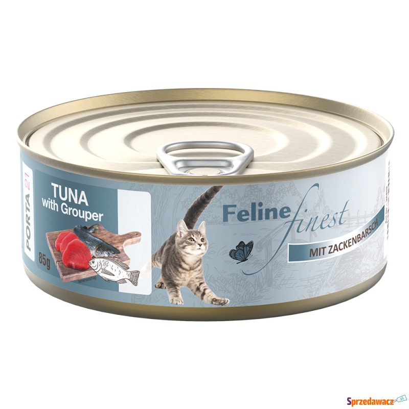 Megapakiet Porta 21 Feline Finest, 24 x 85 g -... - Karmy dla kotów - Olsztyn