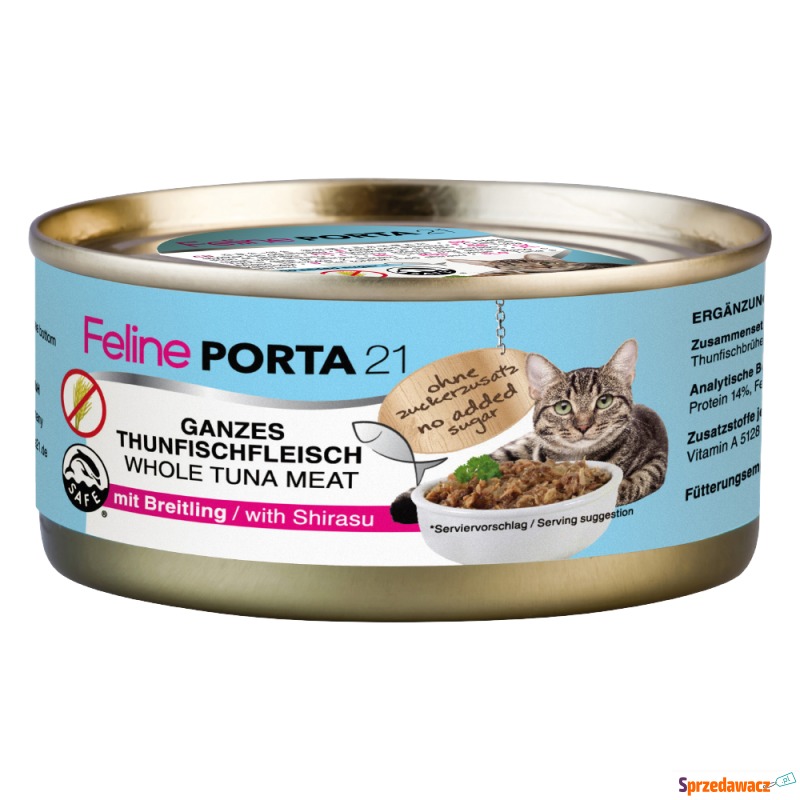 Korzystny pakiet Feline Porta 21, 12 x 156 g -... - Karmy dla kotów - Kraków