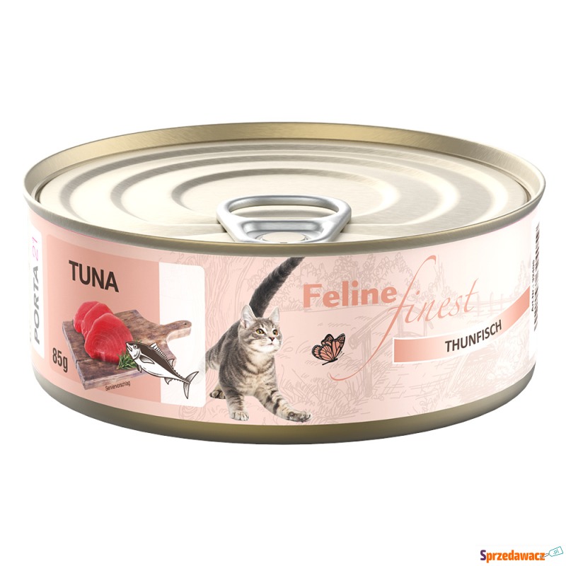 Megapakiet Porta 21 Feline Finest, 24 x 85 g -... - Karmy dla kotów - Nysa