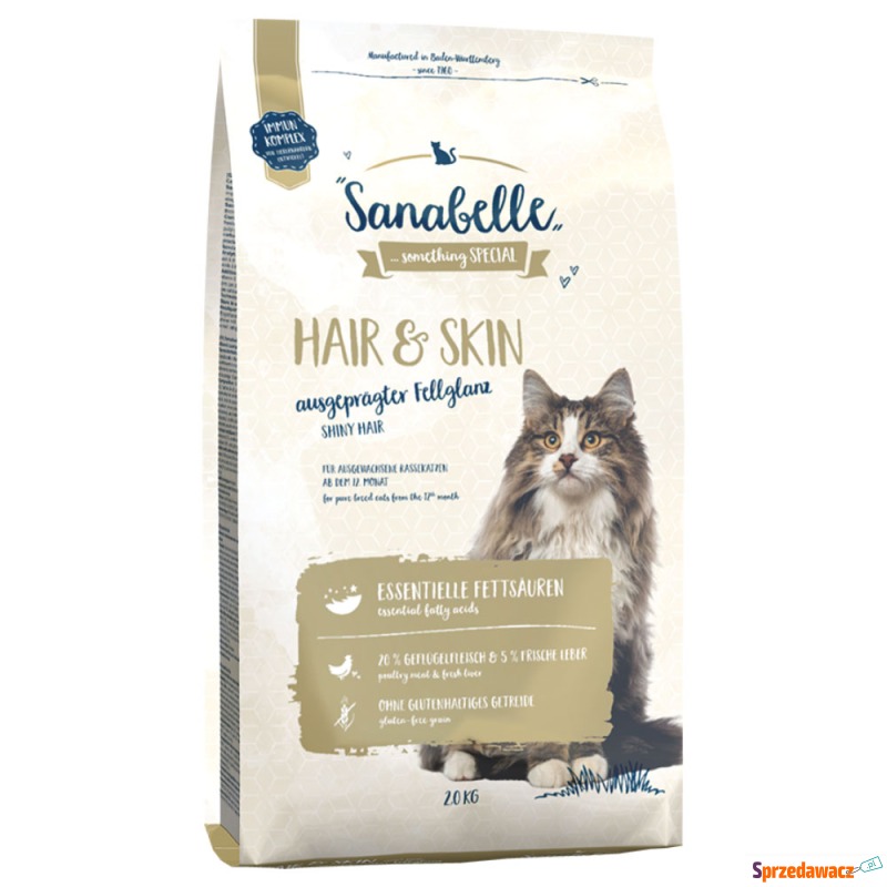 Sanabelle Hair & Skin - 2 kg - Karmy dla kotów - Zabrze